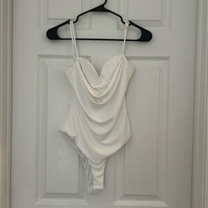 Zara Draped Bodysuit